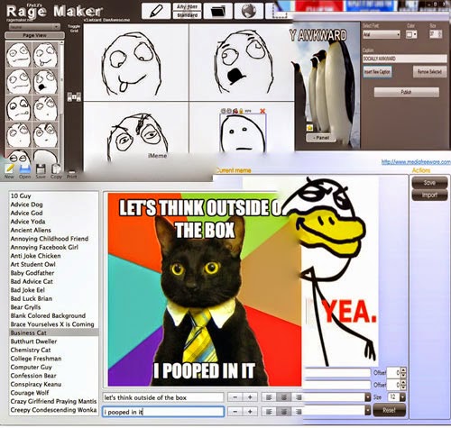 Berbagai Aplikasi Untuk Buat Gambar Meme....mudah dan cepat | 0(O|O)0
