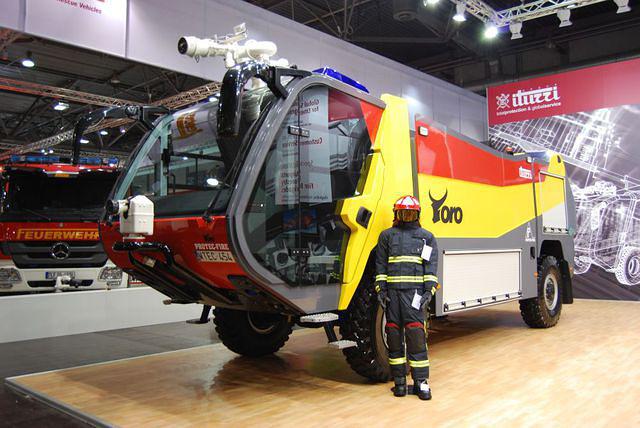 Fire Rotec Carros de Bombeiro: Protec Fire Toro