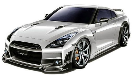 Nissan gtr modified pictures #5