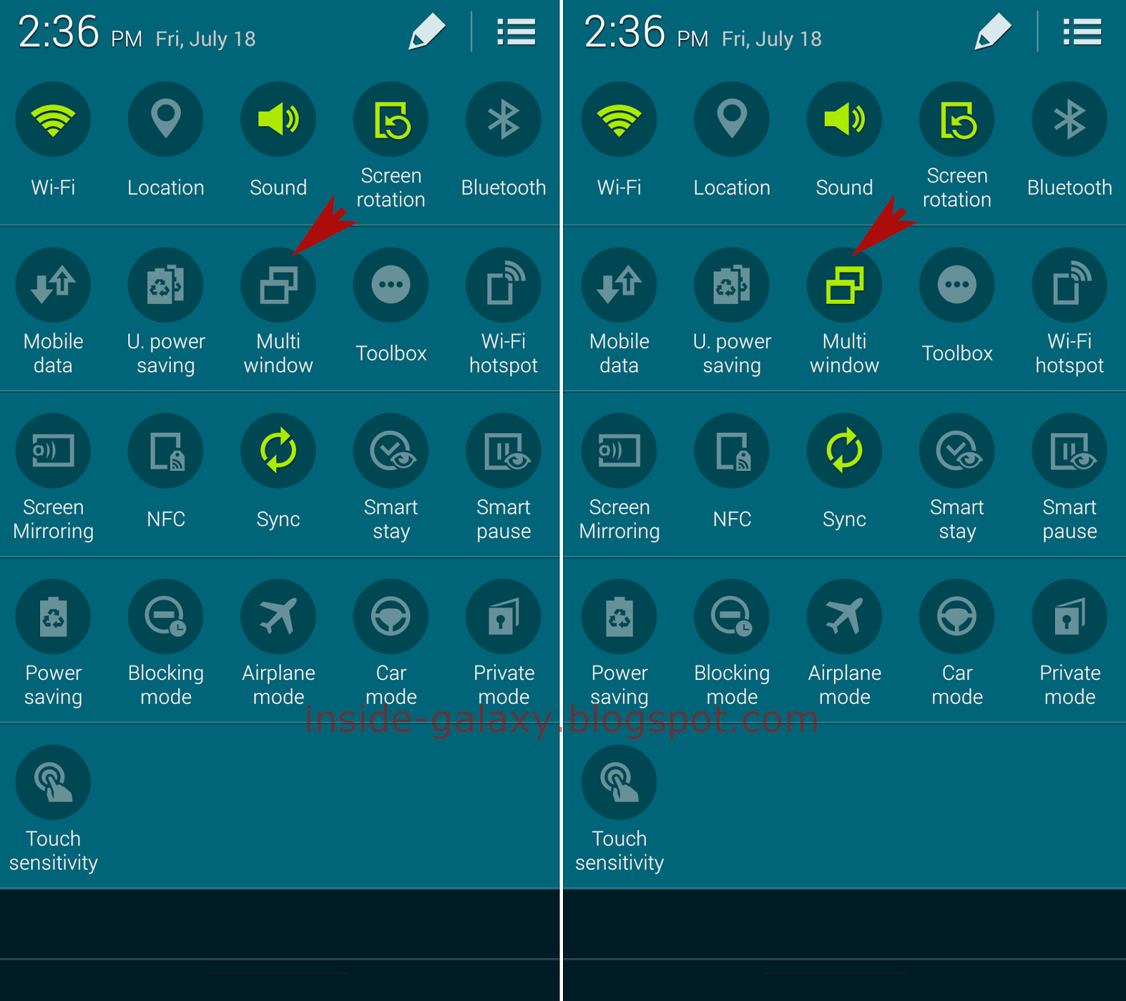 Inside Galaxy Samsung Galaxy S5 How To Enable Use And Customize