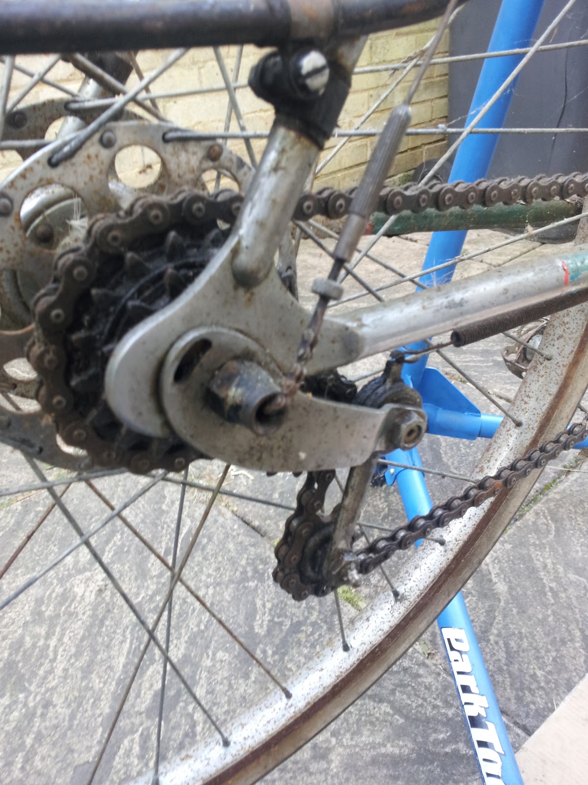 3 speed rear derailleur