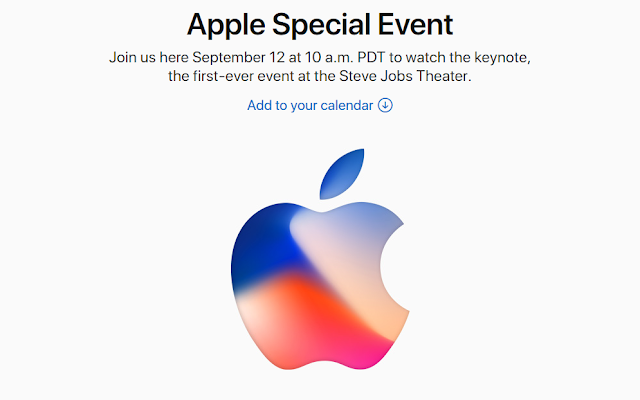 Apple Special Event on September 12,2017