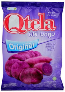 keripik qtela ubi ungu dari indofood keripik qtela ubi ungu dari indofood