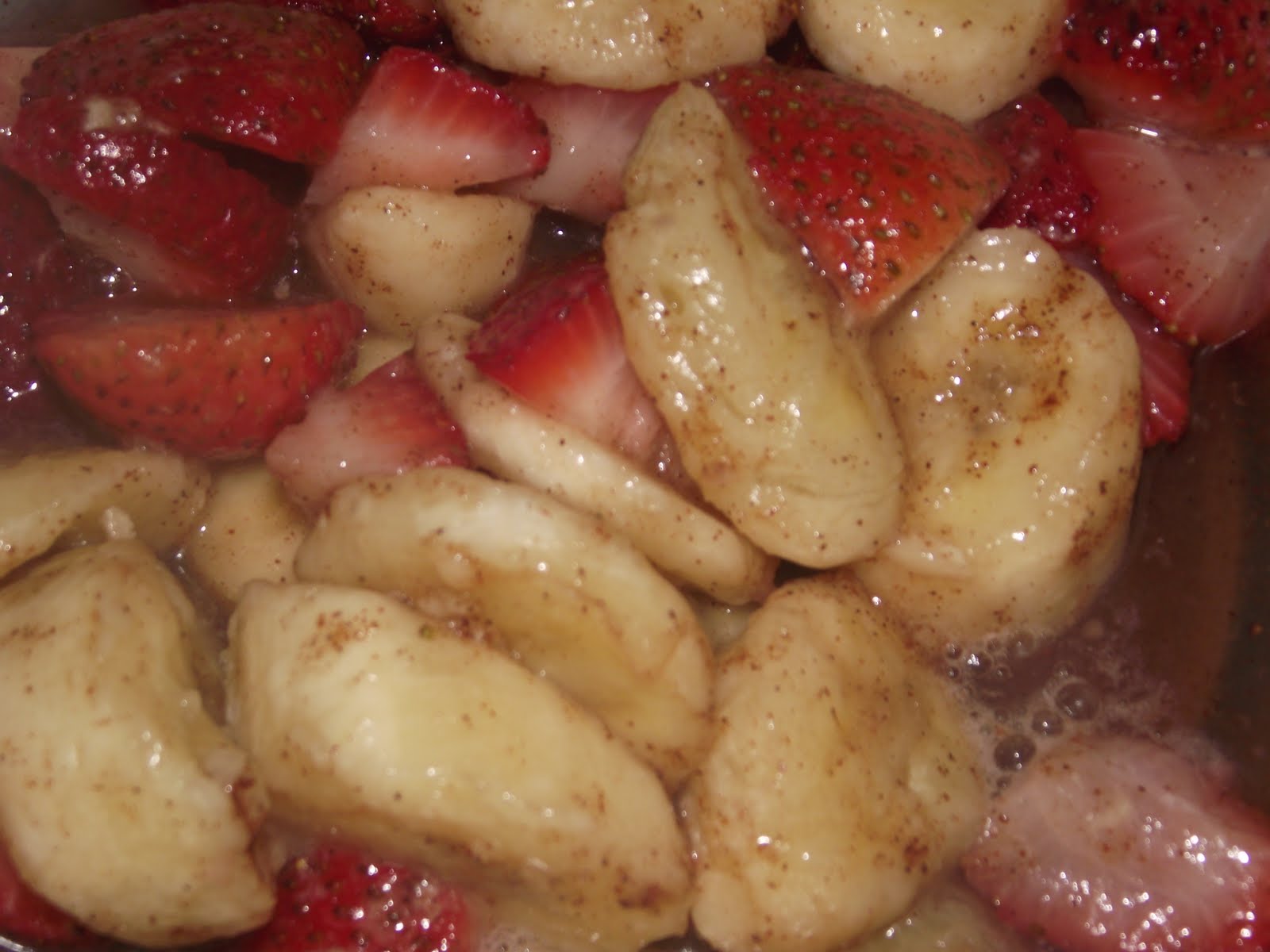 Tales from Astoria: Strawberry-Banana Crepes