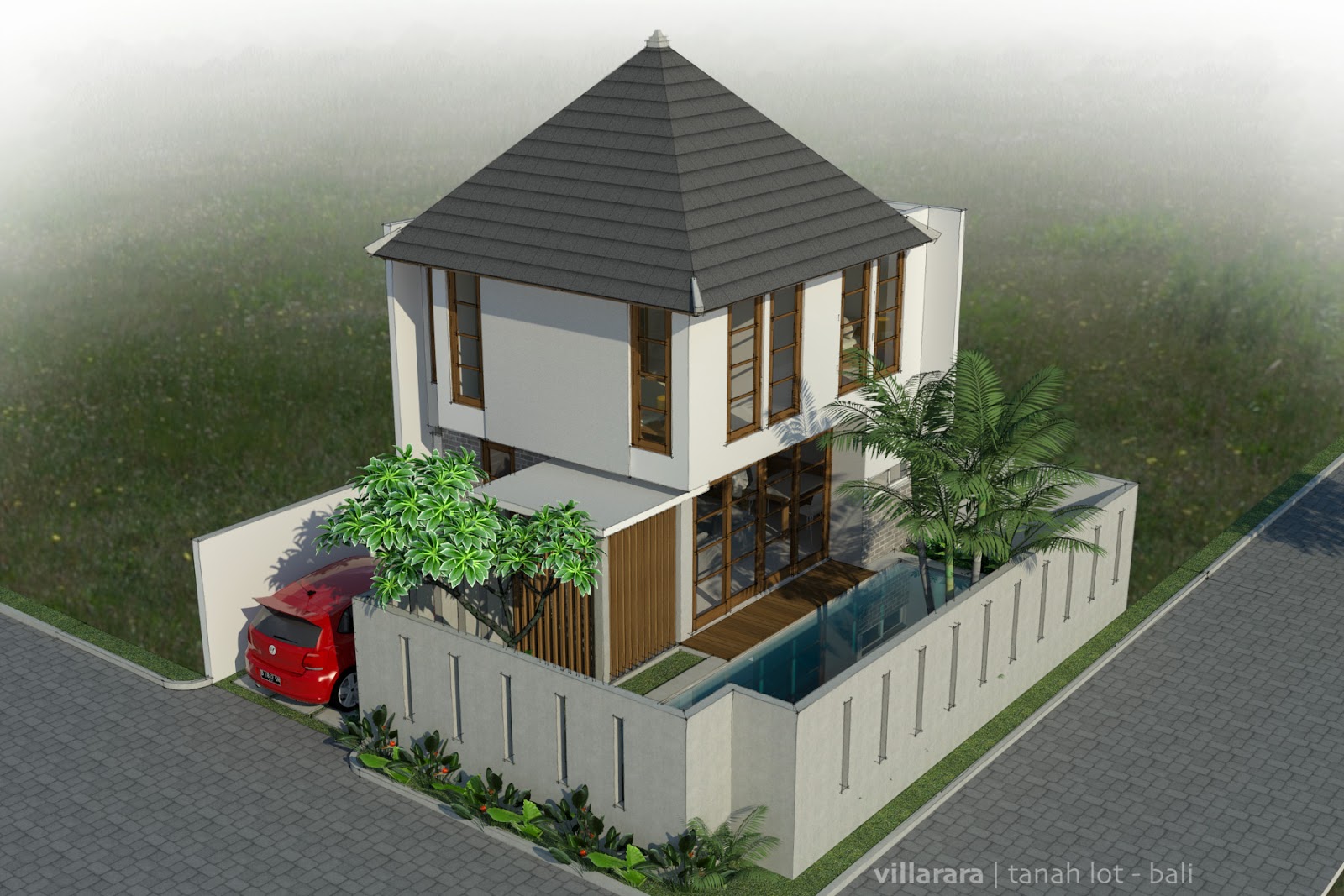 small villa