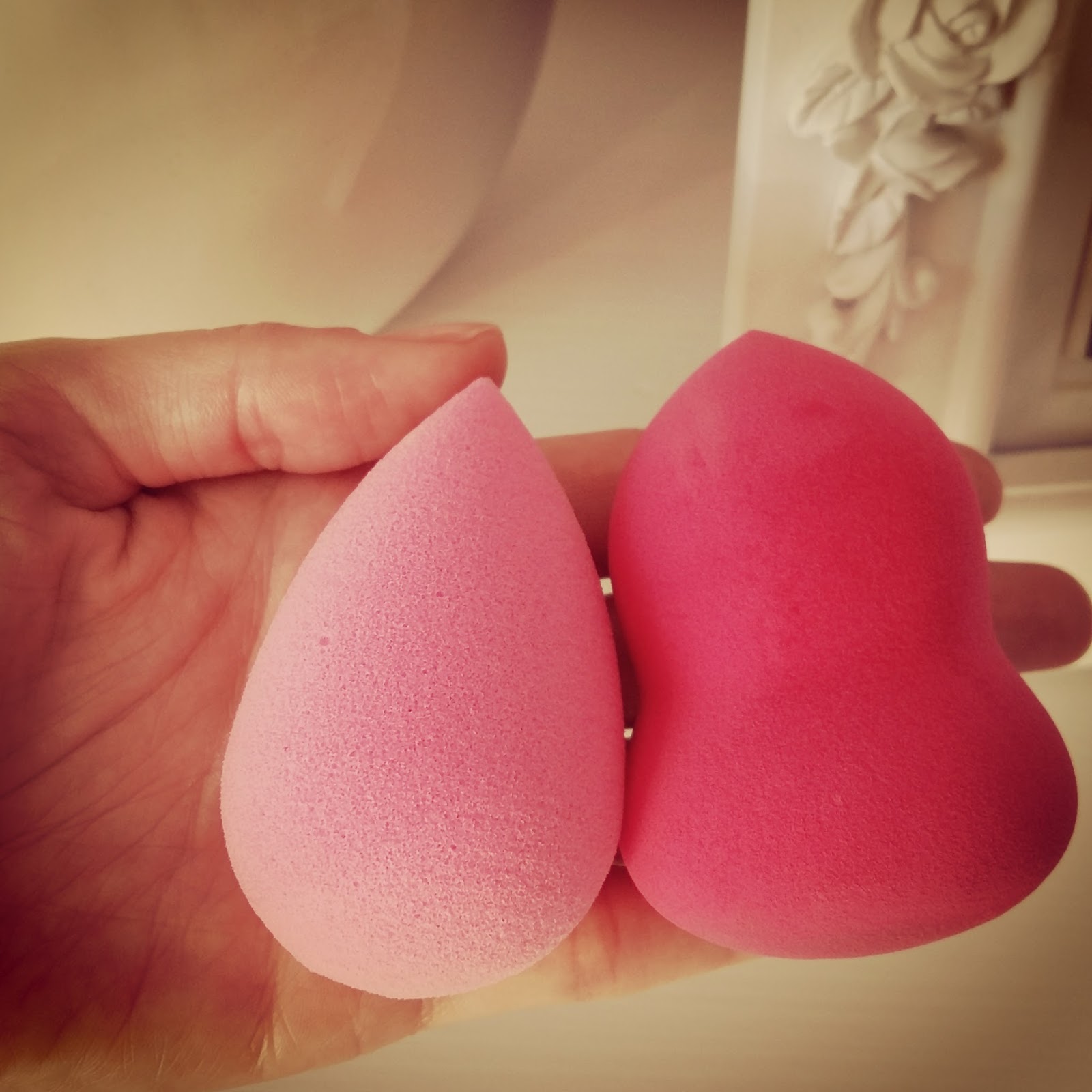 Miętówkowe pojedynki Super sponge! Czyli Beauty Blender vs Magiczna