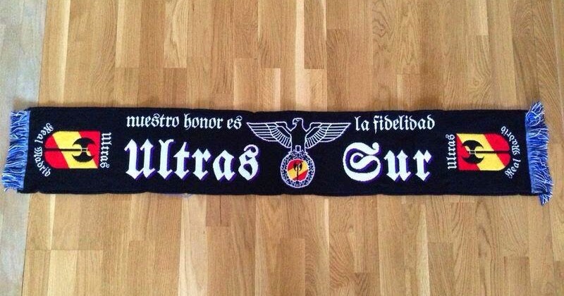 Ultras Sur Ultras RMCF: Bufandas
