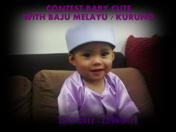 "Contest Baby Cute With Baju Melayu/Kurung"