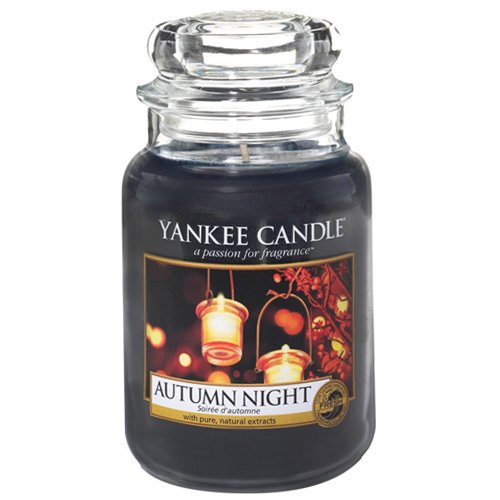 Andy's Yankees AUTUMN NIGHT Yankee Candle Special Feature