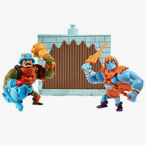Masters of the Universe Minis 2 Pack #4 by Mattel - Man-At-Arms & Faker