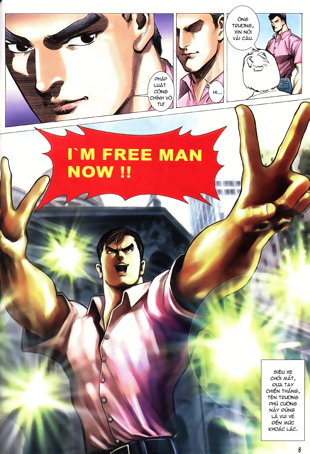 Thập Đại Sát Án chap 2 - Trang 8