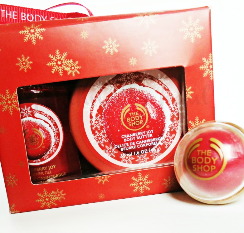 Mahnoor's Haul The Body Shop Cranberry Joy HaulChristmas Special