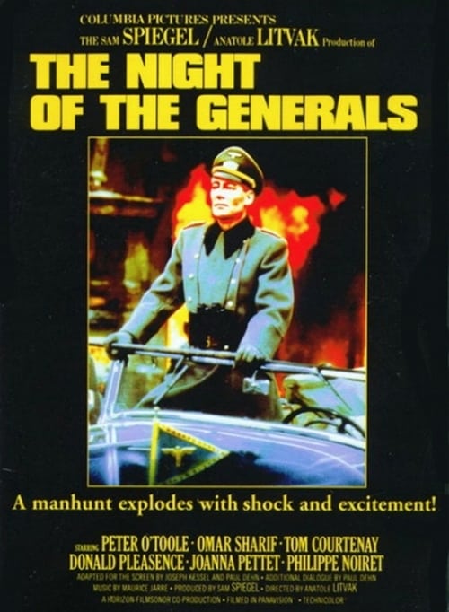 Descargar La noche de los generales 1967 Blu Ray Latino Online