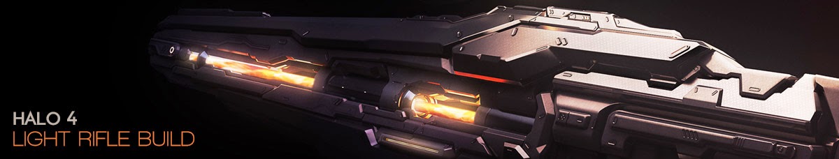 Halo 4 Light Rifle Build