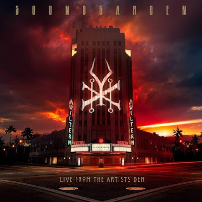 Live At The Artists Den Soundgarden Album