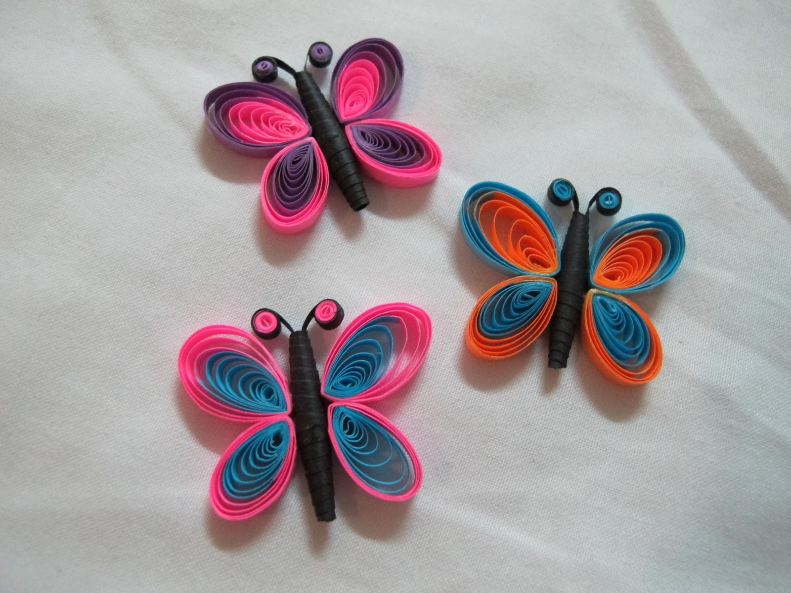 MEMENTO by milai Quilled Butterfly