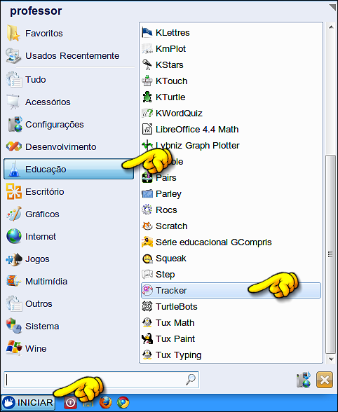 Software Tracker no Ensino da Física: Instalação do Tracker nos ...