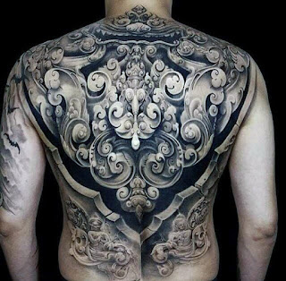 ลายสักเต็มหลัง ลายสักเต็มหลัง