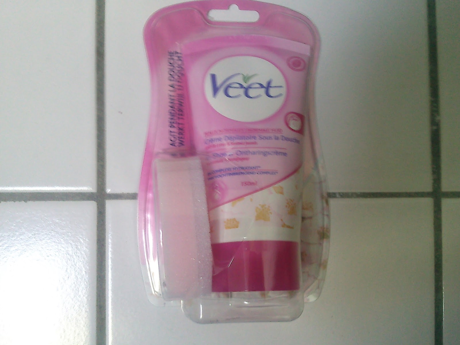 strawberrytea Tip or skip 2 Veet inshower ontharingscrème