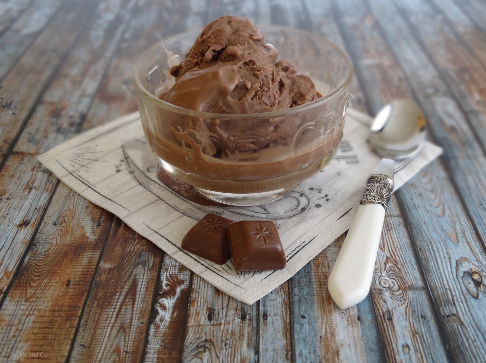 Schokoladeneis — Rezepte Suchen