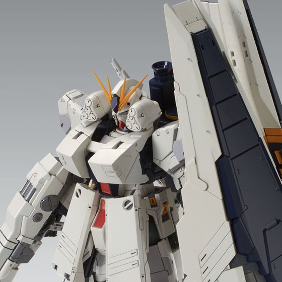 P-Bandai: MG 1/100 FA-93HWS nu Gundam Heavy Weapon System [HWS] Ver. Ka Full Set 