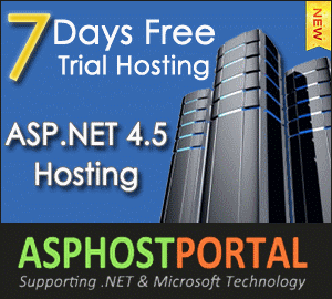FREE Trial ASP.NET 4.5 Hosting