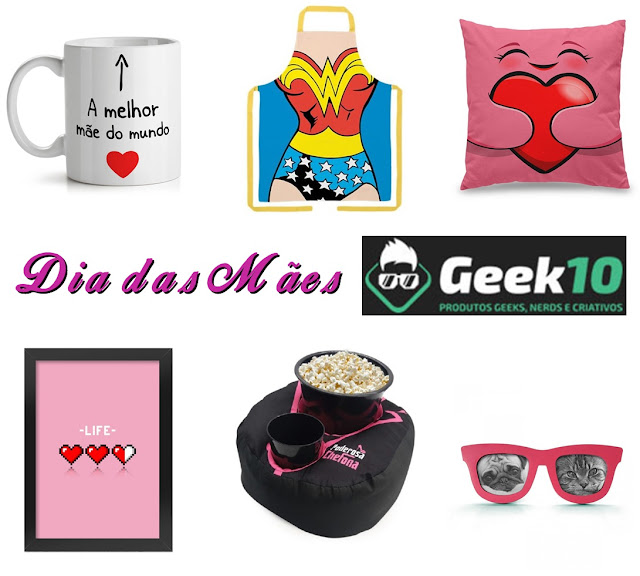 Dicas de presentes criativos para o Dia das Mães na loja Geek 10 Dicas de presentes criativos para o Dia das Mães na loja Geek 10