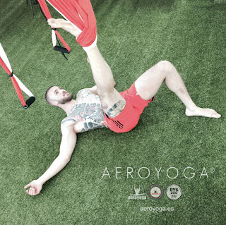 yoga aerien