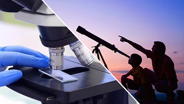 Mikroskop insana önemini gösterdi teleskop da önemsizliğini manly p hall