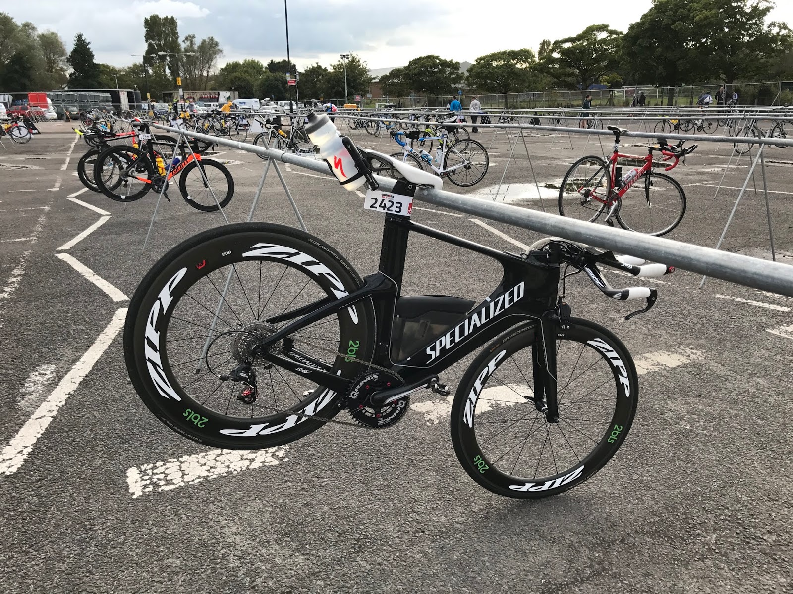 1x triathlon bike
