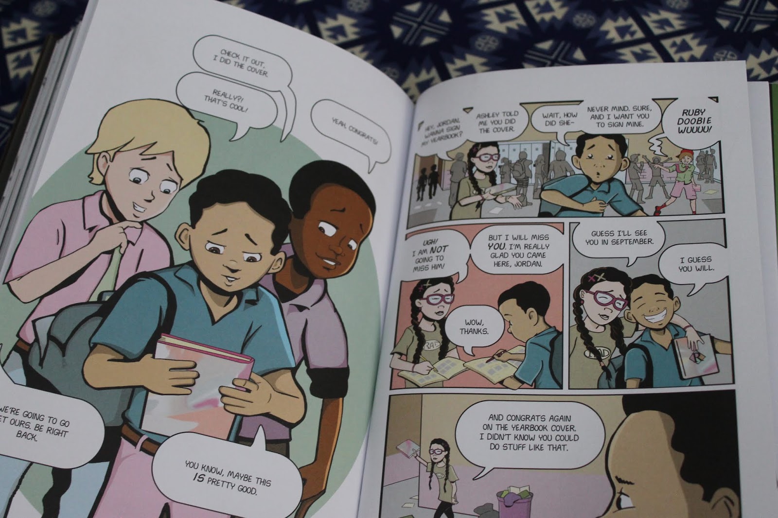 Books and Umbrellas New Kid by Jerry Craft