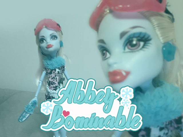 Boneca Abbey Bominable (Monster High)
