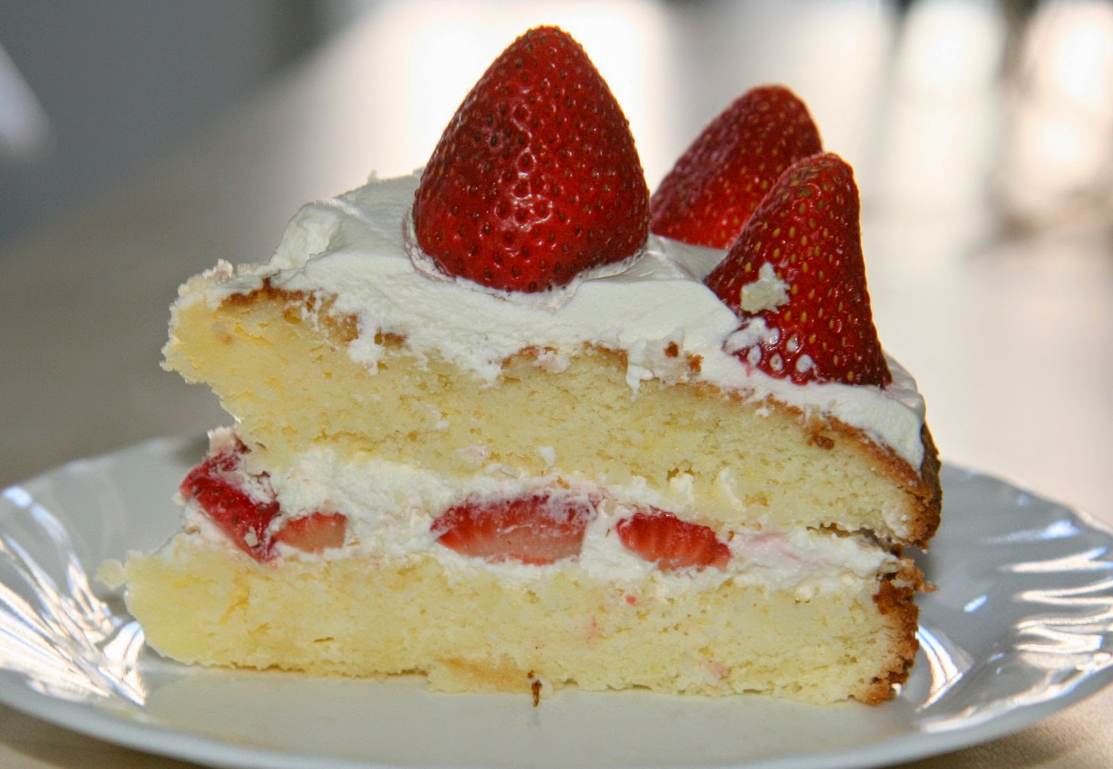 A la Sauce FrancoQuébécoise Le meilleur shortcake aux fraises de Ricardo