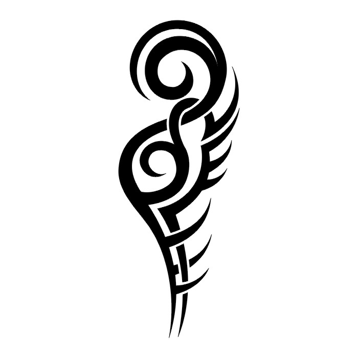 Тату трайбл рукав мужские эскизы