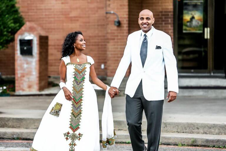 vestidos africanos para noivas