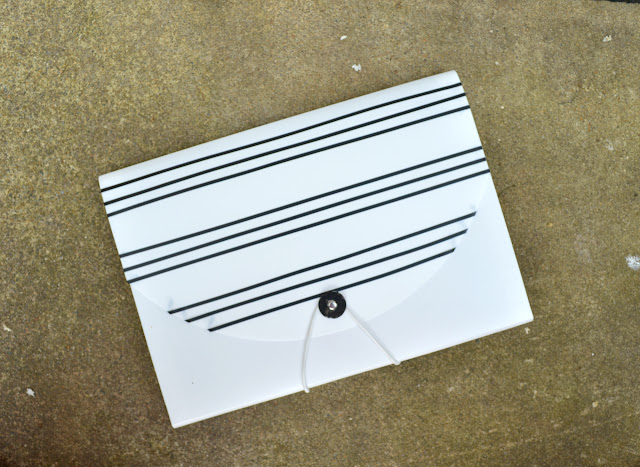 BACK TO SCHOOL : CUSTOMIZE THE FILE FOLDER - This Design Journal