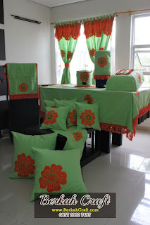 Home Set Tenun ATBM Pekalongan