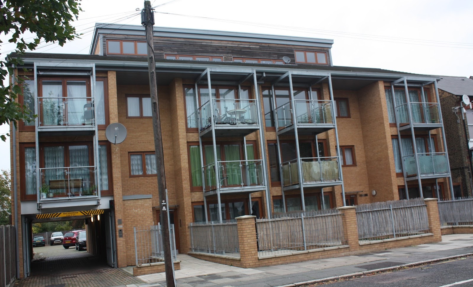 E7 Now & Then The street where you live (5) Earlham Grove