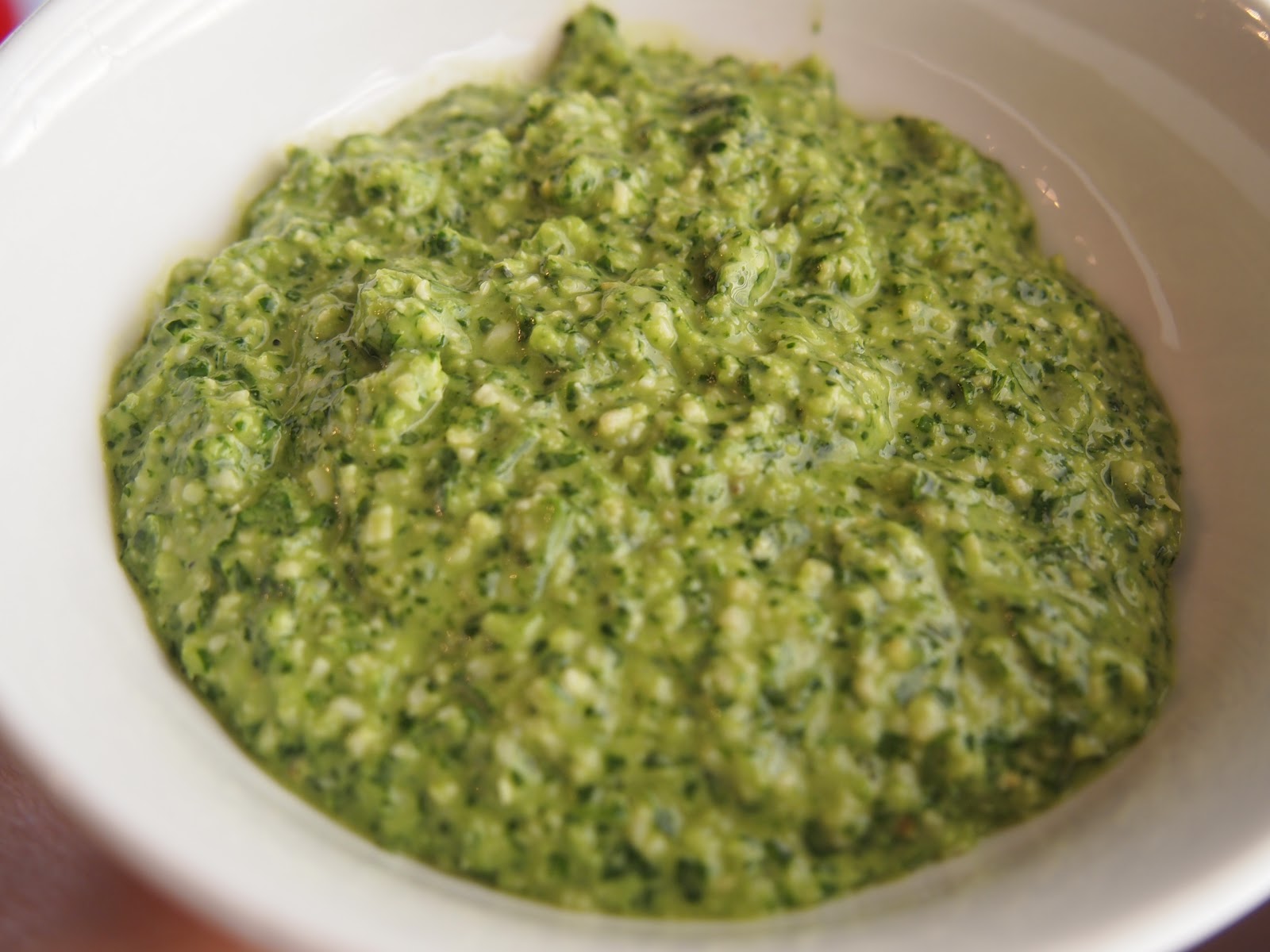Cracked Up Kitchen Jalapeno Pesto