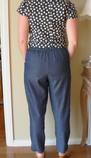 our shabby cottage: Simplicity 1808...pants