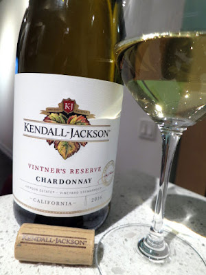 Kendall-Jackson Vintner's Reserve Chardonnay 2016 (87 pts)