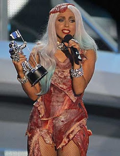 Dress Like Lady Gaga - Halloween Bacon Costumes