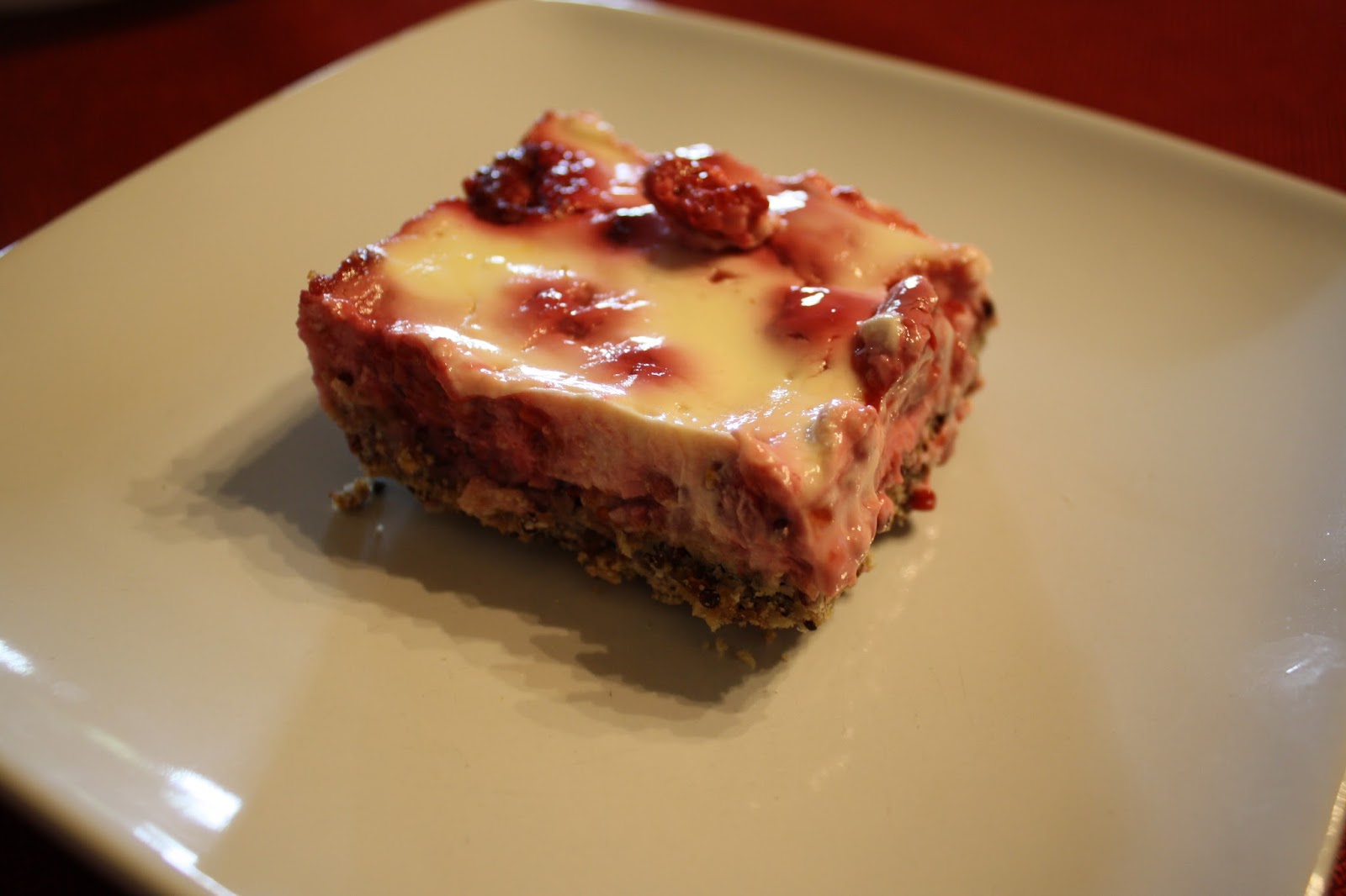 LactoseFree Girl Raspberry and Yogurt Multigrain Bars
