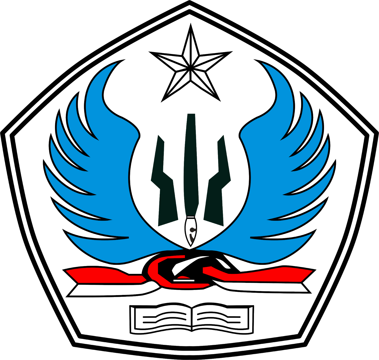 Logo SMA Pesat Bogor Ukuran Besar PNG