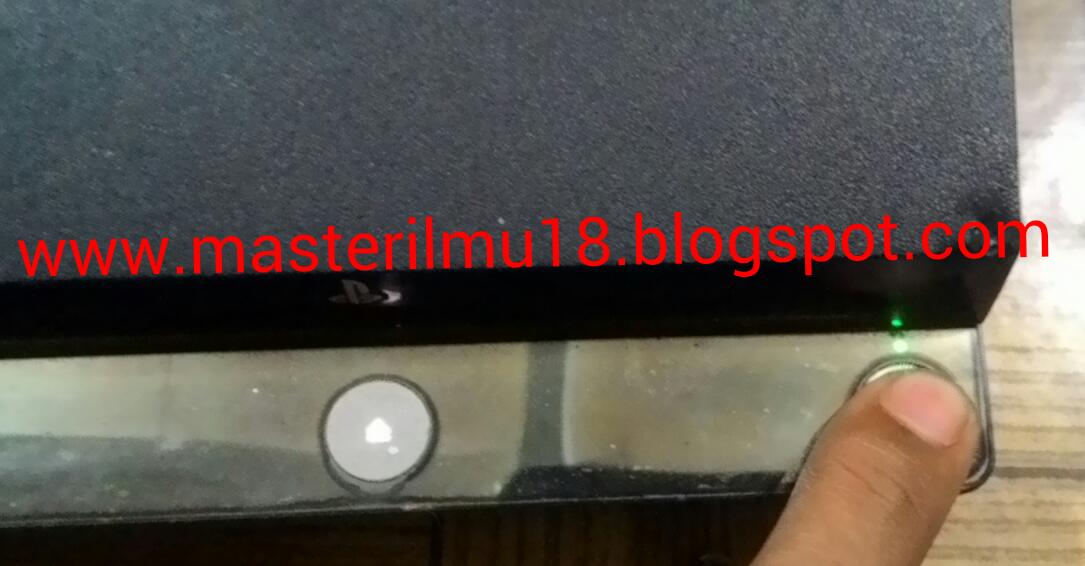 CARA MASUK KE SAFE MODE PS3 DAN CARA REBUILD DATABASE PS3 iLMU18