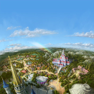 Disney Fan雜誌, 美女與野獸城堡奇緣, Enchanted Tale of Beauty and the Beast, TDL, Tokyo Disneyland, Disney