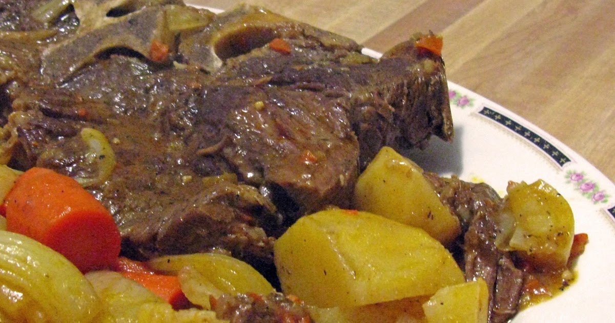 Food for A Hungry Soul: Yankee Pot Roast
