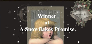 Winner at A Snowflakes Promise