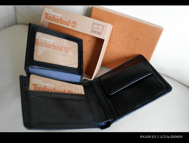 Timberland Passcase Wallet with Coin Pocket | Thomas æ°'s Blog