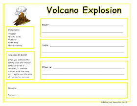 Life Is Just Speechie!: Quick Update: Volcano = Success
